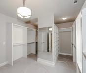 Walk in Master Closet in The Aragon built by Waterford Homes in Sandy Springs